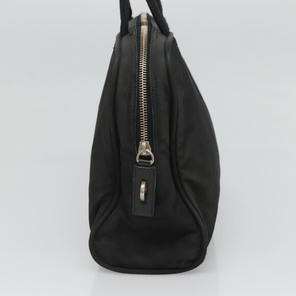 PRADA Hand Bag Nylon Black Auth - Picture 4 of 16